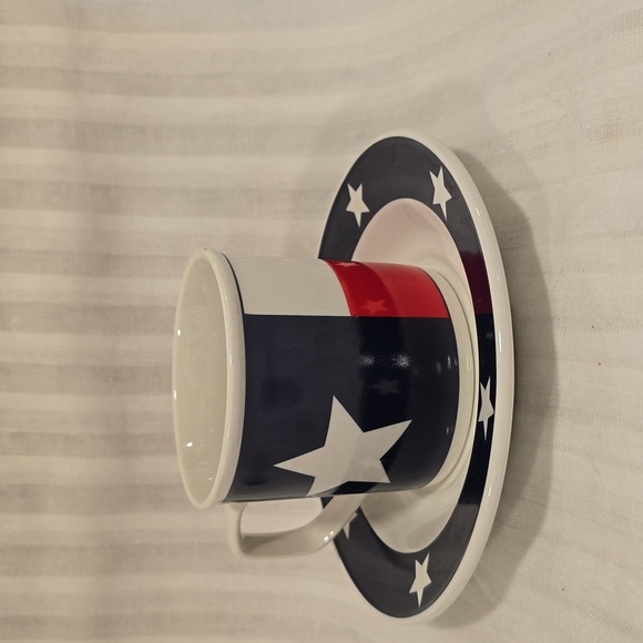 Texas Mug and Saucer - Picture 2 of 3